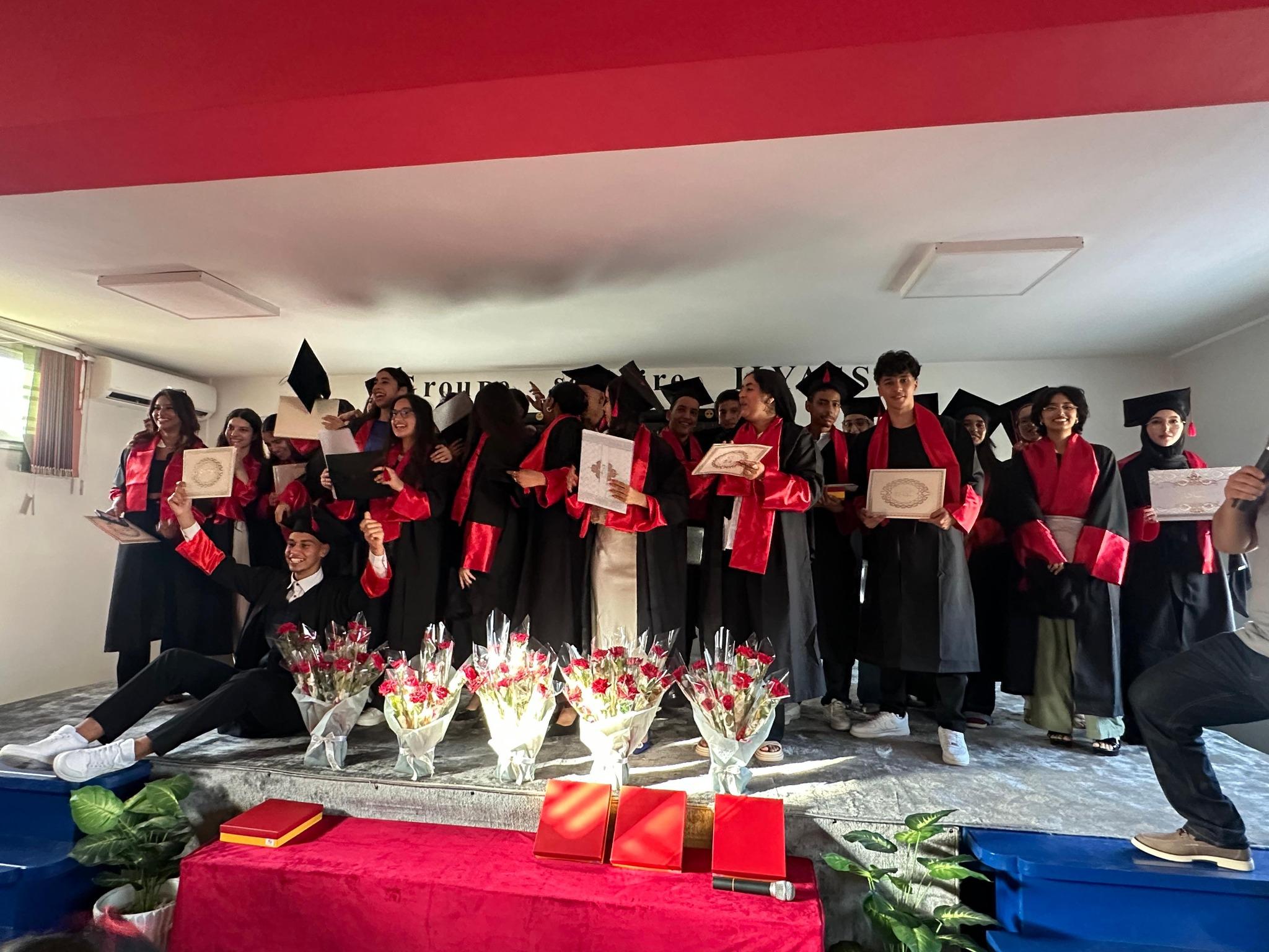 Cérémonie de remise des diplômes Baccalauréat 2025