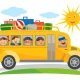 44693148-autobus-scolaire-voyage-scolaire-bande-dessinée-bande-dessinée-d-autobus-scolaire-jaune-voyageant-su